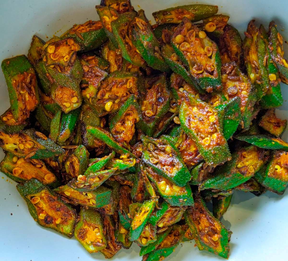 BW FRZ BHINDI MASALA 290 GM