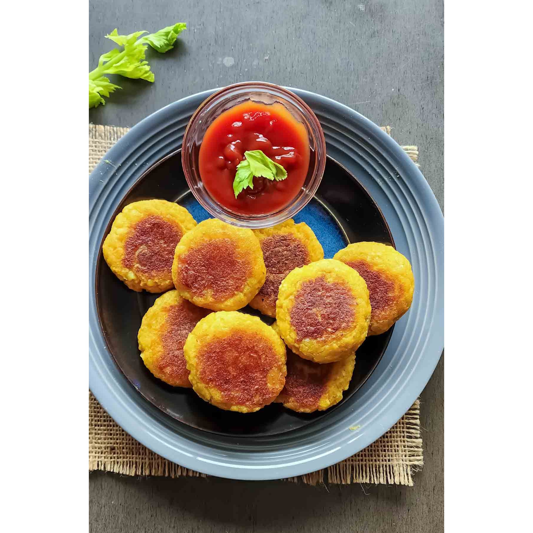 BOMBAYWALLA ALOO TIKKI 800 GM