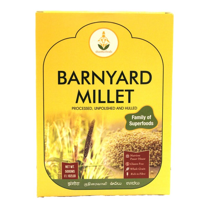SHASTHA BARNYARD MILLET 1 EACH
