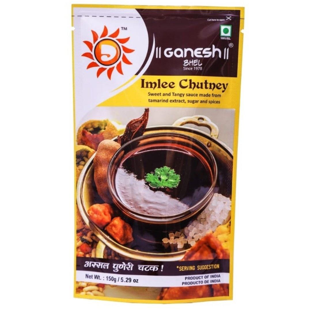 Ganesh Imlee Chutney 150 GM