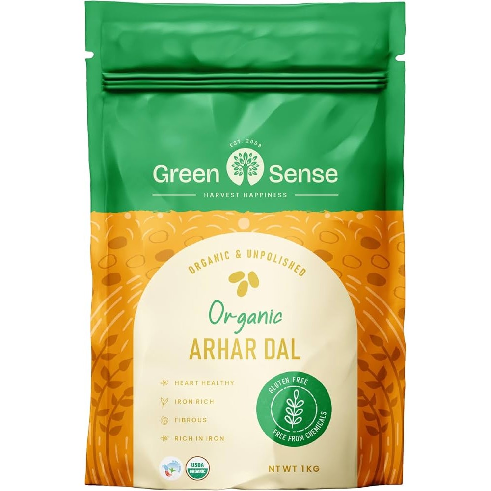 GREEN SENSE ORG. TOOR DAL
