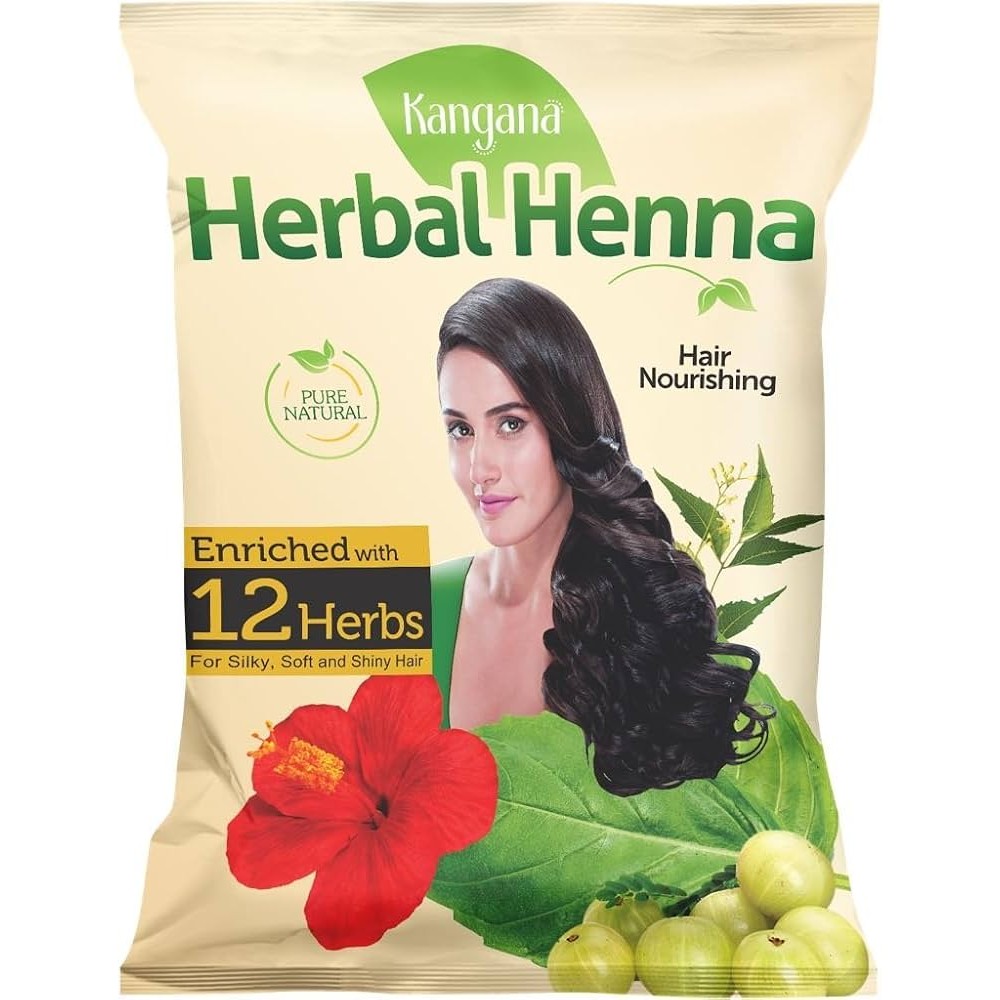 KANGANA HERBAL HENNA 100 GM