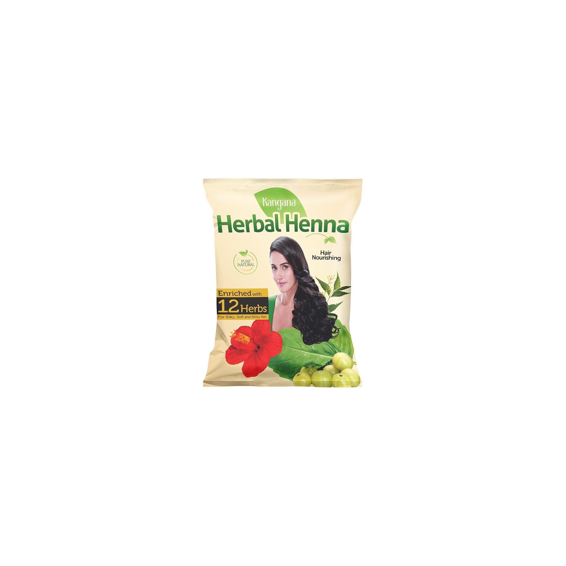 KANGANA HERBAL HENNA 100 GM