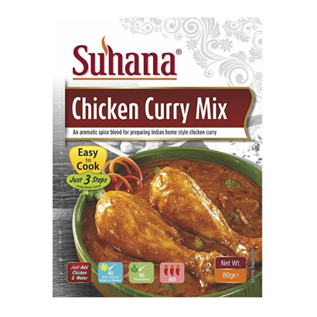 SUHANA CHICKEN CURRY BAB 80 GM