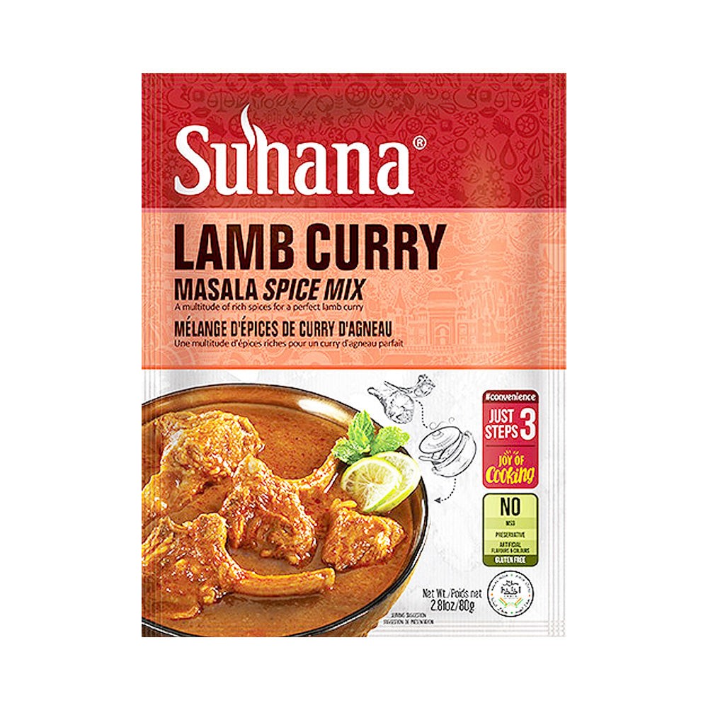 SUHANA LAMB CURRY 80 GM