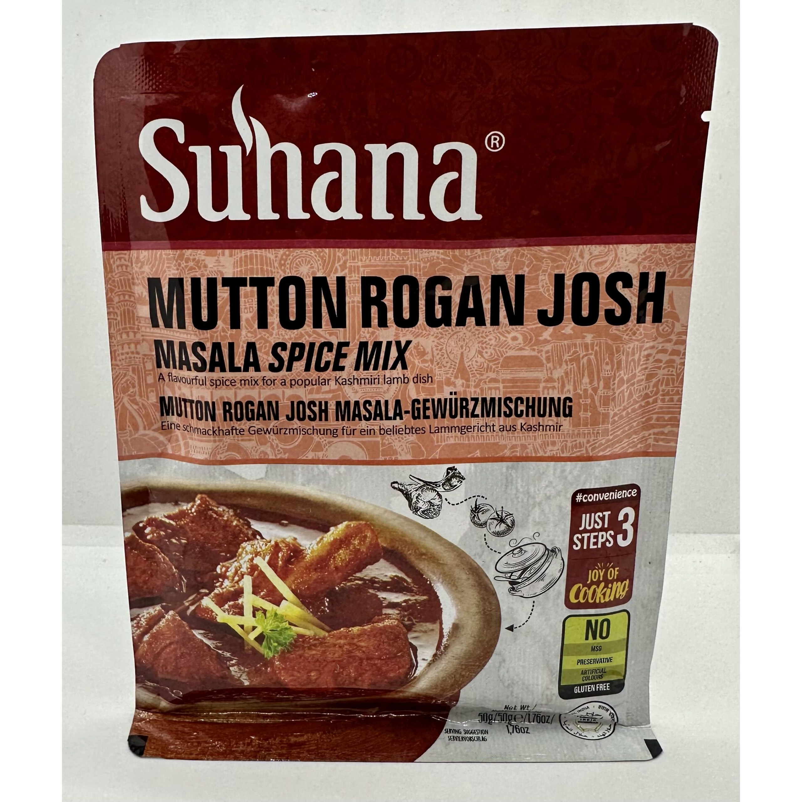 SUHANA MUTTON ROGAN JOSH 50 GM
