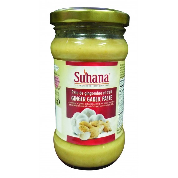 Suhana Ginger Garlic Paste 300 ML