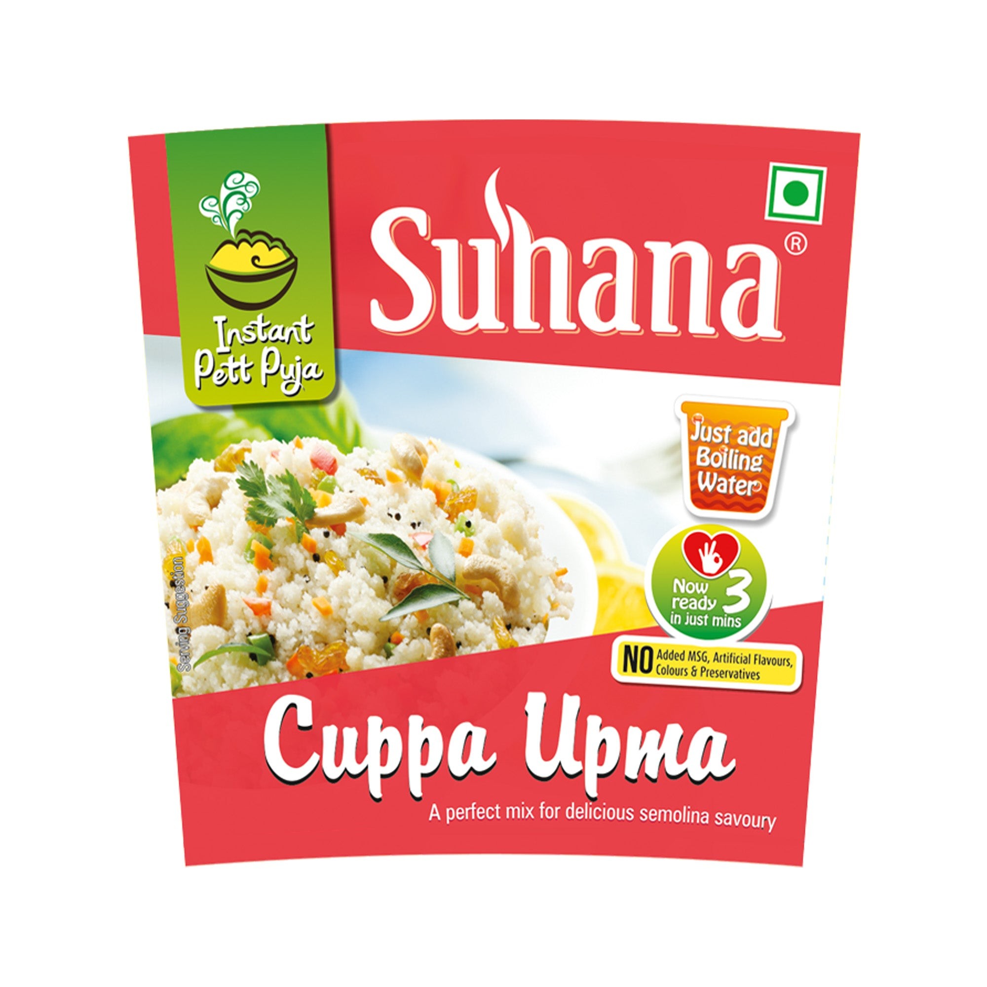 CUPPA POHA 80 GM