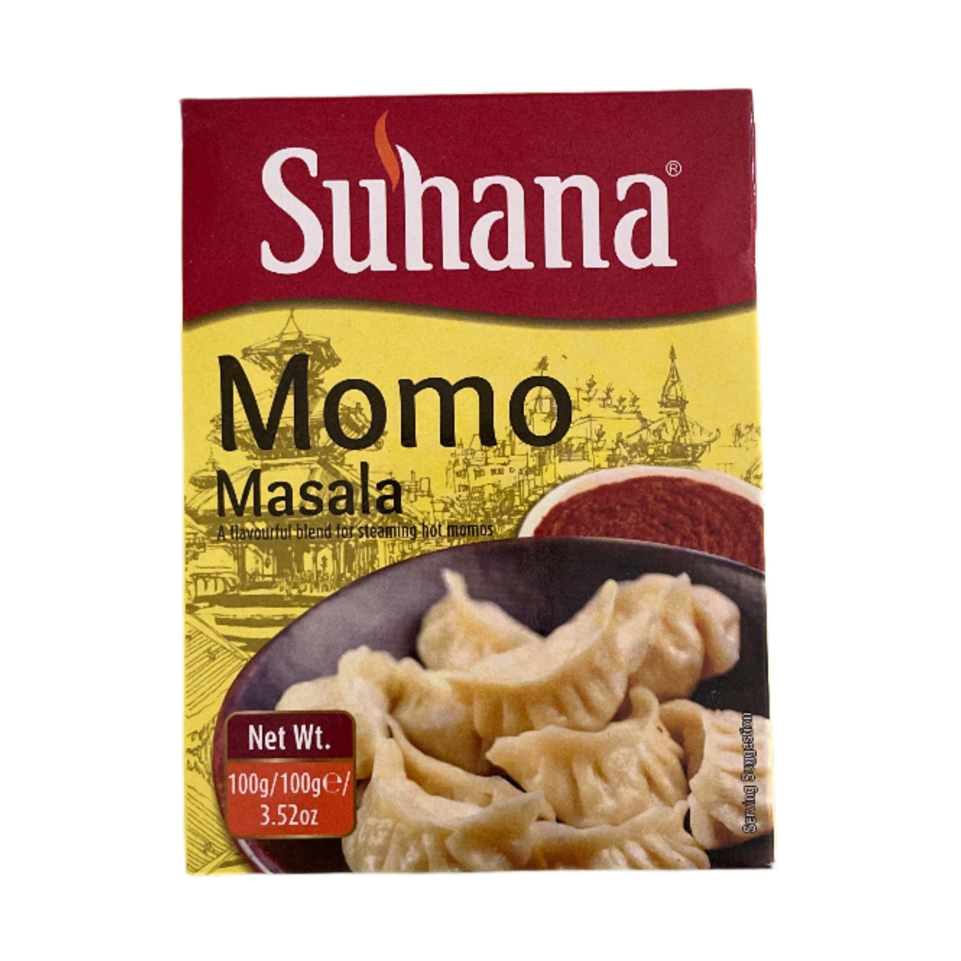 SUHANA MOMO MASALA  100 GM