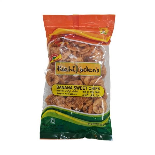KK BANANA SWEET CHIPS 200 GM