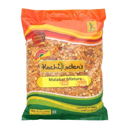 KK MALABAR MIXTURE 400 GM
