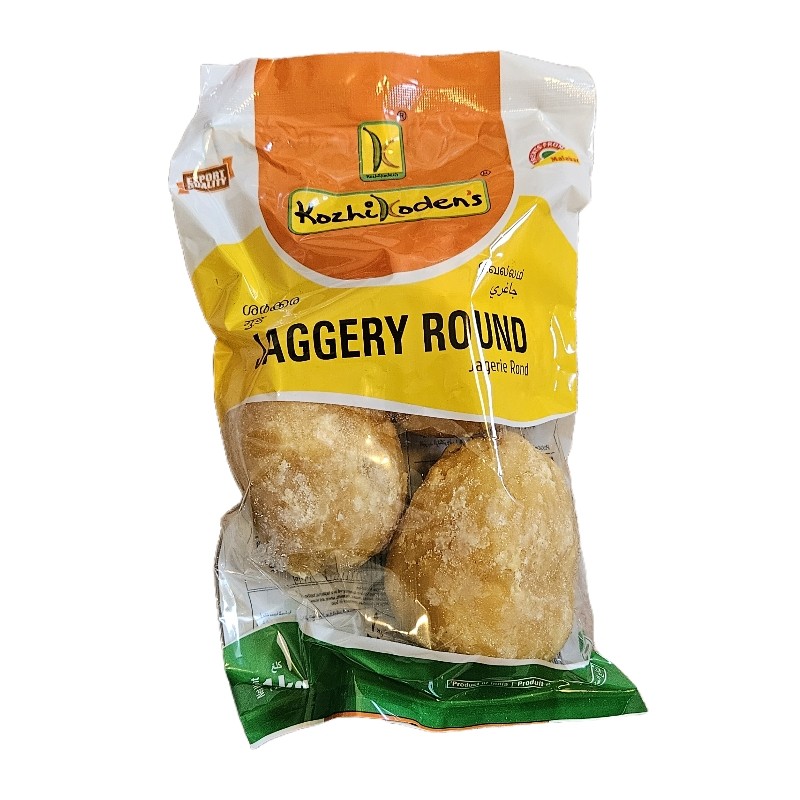 KK JAGGERY ROUND 1 KG