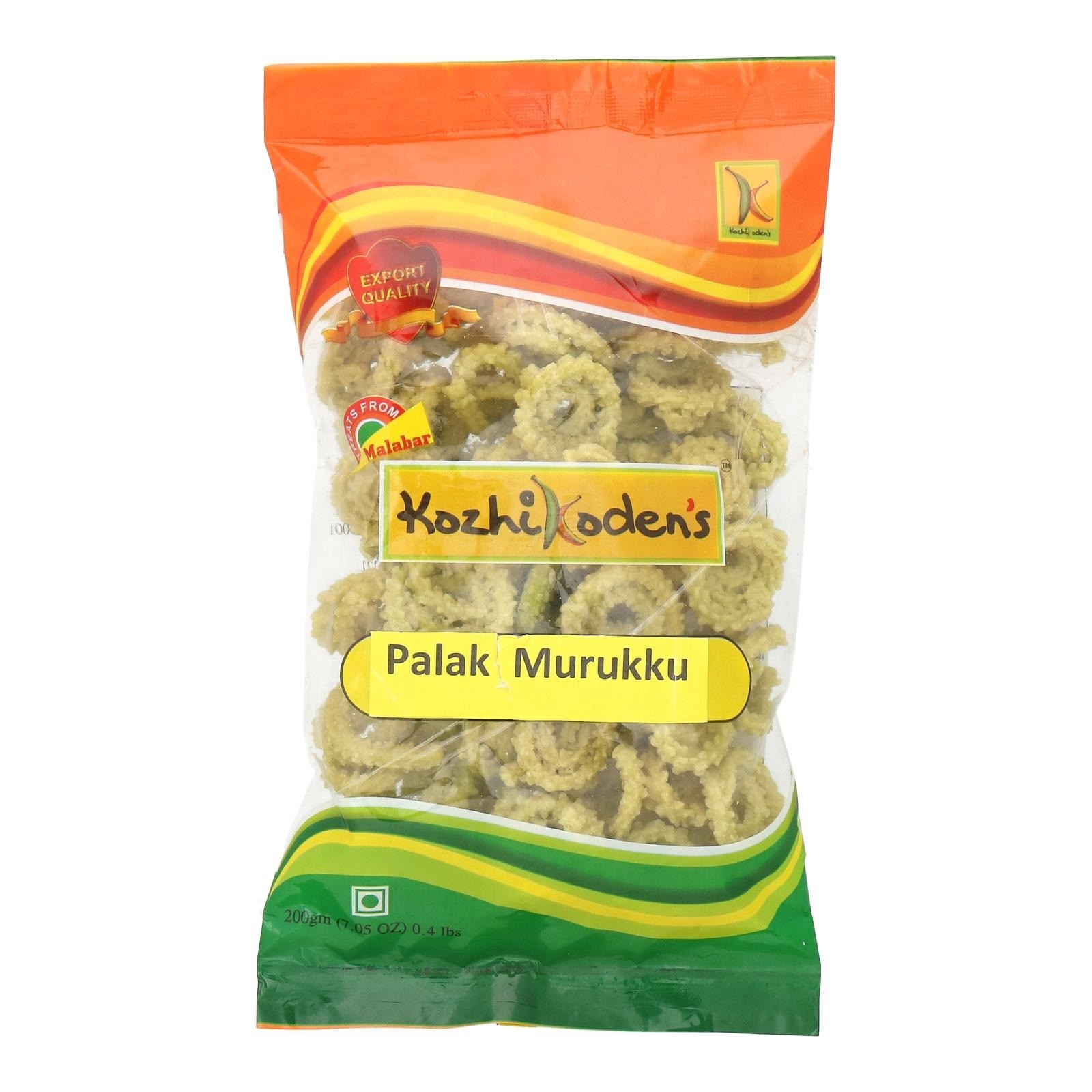 KK PALAK MURUKKU 400 GM