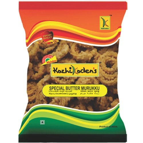 KK  BUTTER MURUKKU 400 GM