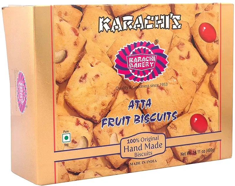 ATTA+FRUIT BISCUIT KARACHI 400 GM