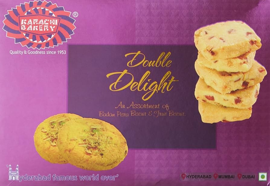KARACHI FRUIT&PISTALMD BISC 400 GM