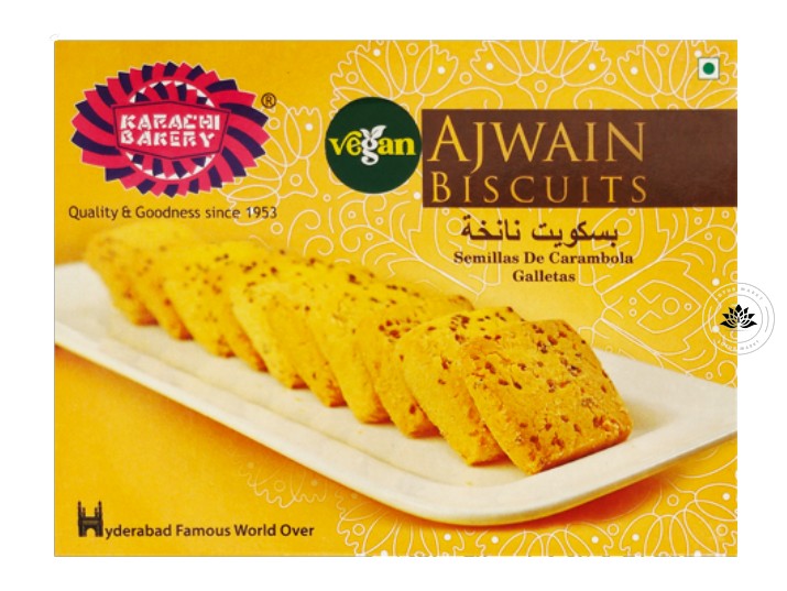 K.B. AJWAIN BISCUIT (K) 400 GM