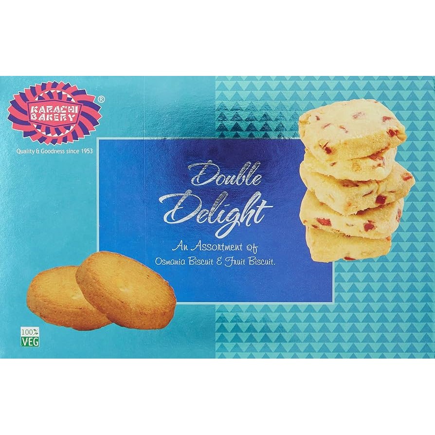 K BAKERY FRUIT & OSMANIA 400 GM