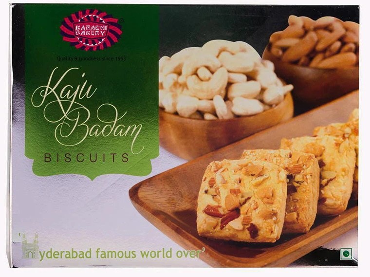 K BAKERY KAJU BADAM 400 GM