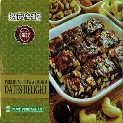 K BAKERY DATES DELIGHT BISCUITS 200 GM