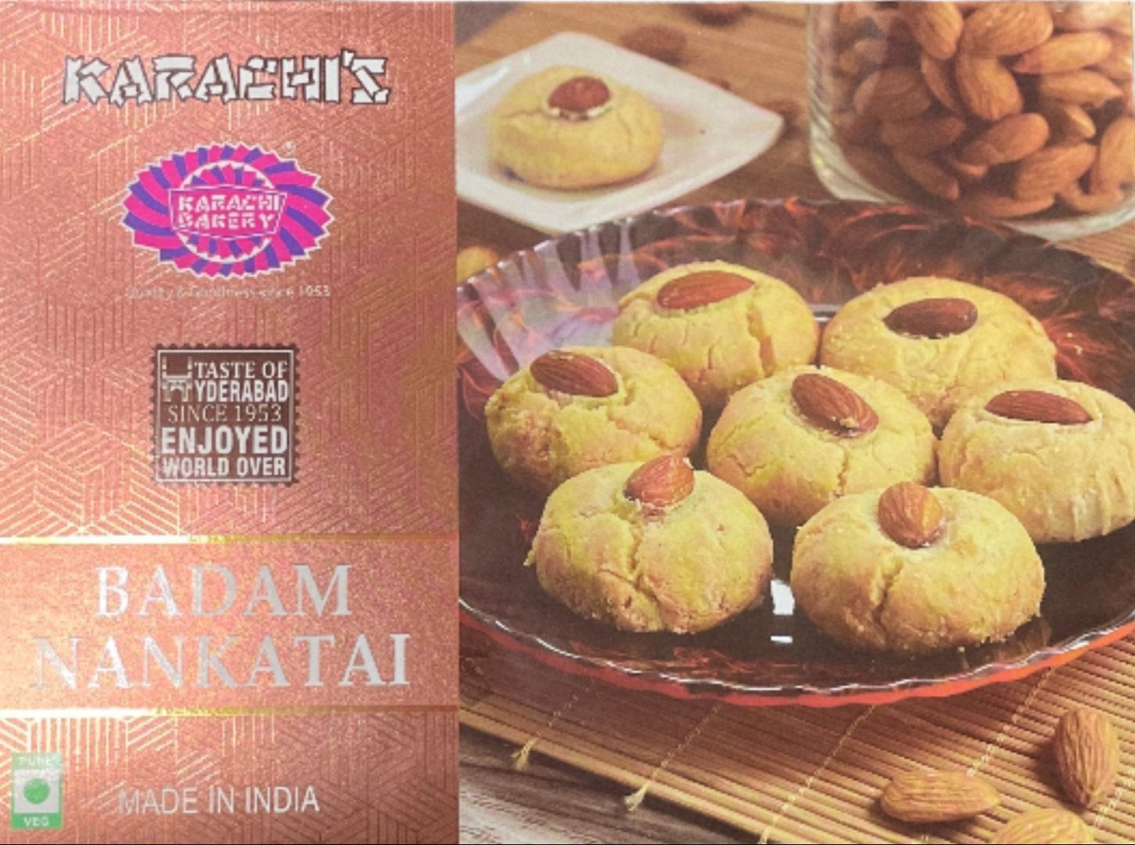 Karachi Badam Nankhatai 200 GM