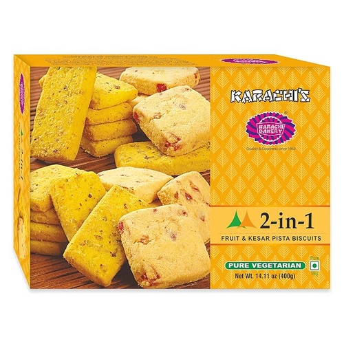 Karachi 2in1 Pista+Fru 400 GM 400 GM