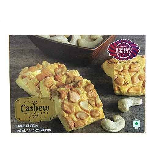 KARACHI CASHEW BISCUITS 400 GM