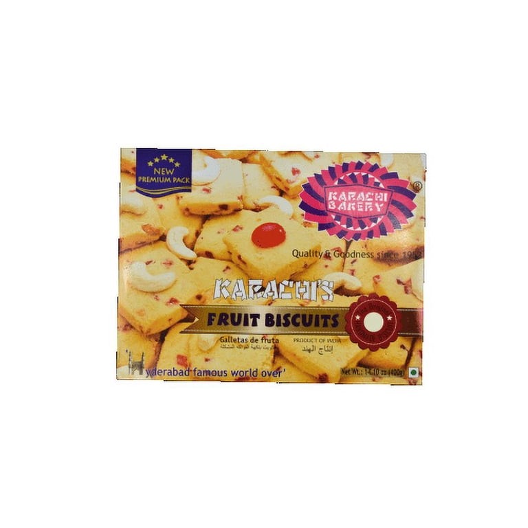 FRUIT And CASHEW BISCUITS KARACHIS 400 GM