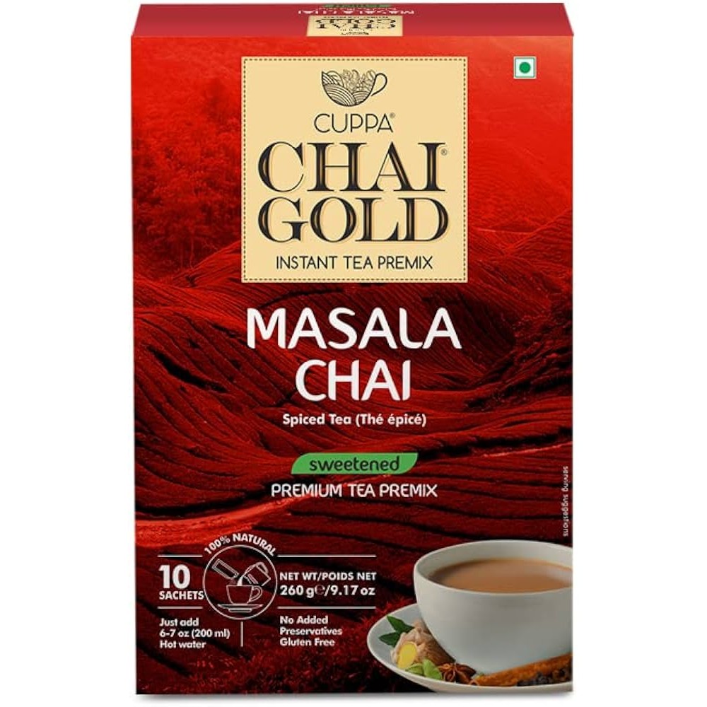 Cuppaco Instant.Masala 10 COUNT