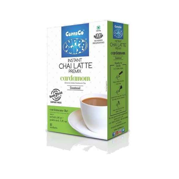 Cuppaco Instant.Cardamom 10 COUNT