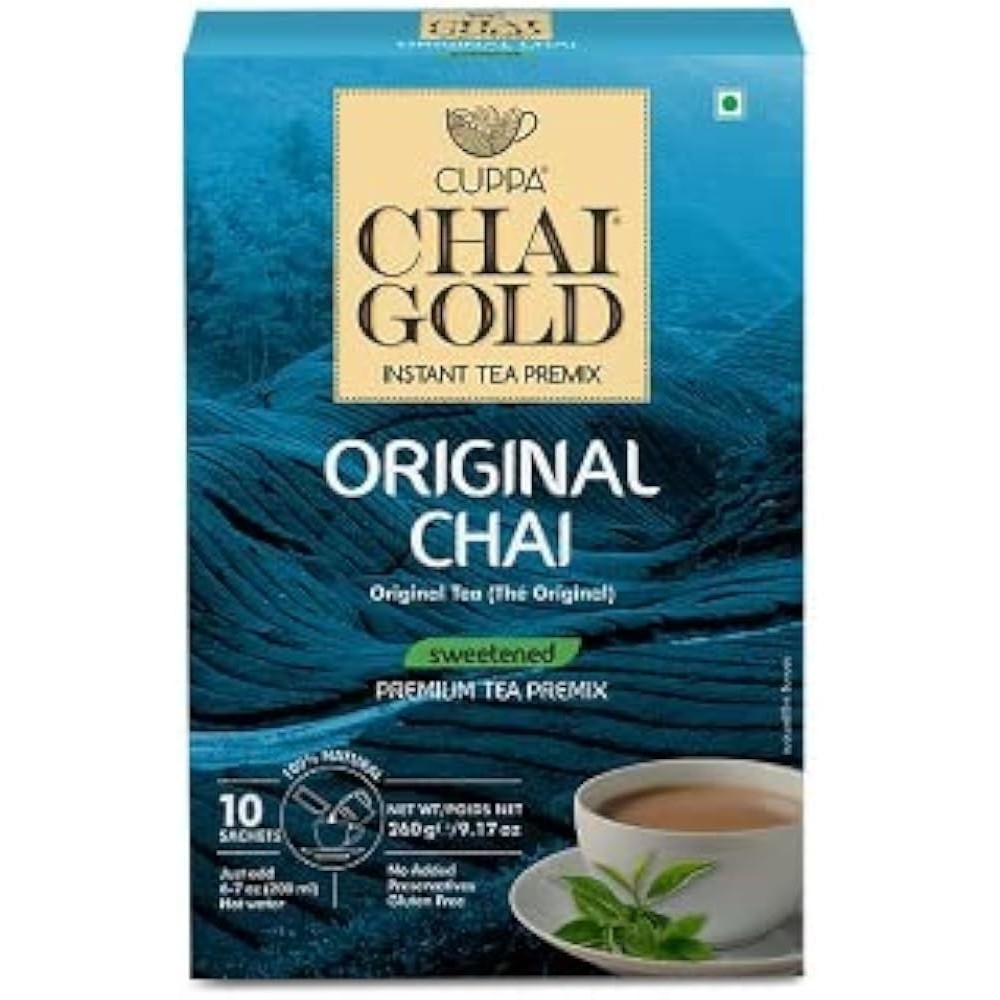 Cuppa Origin Chai Sweetened 260 GM
