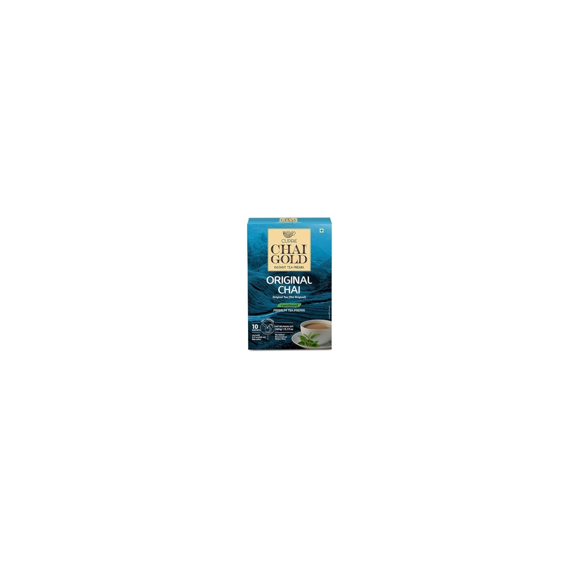 Cuppa Origin Chai Sw 260 GM