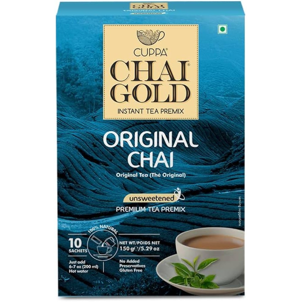 Cuppa Origi Chai Uns 150 GM