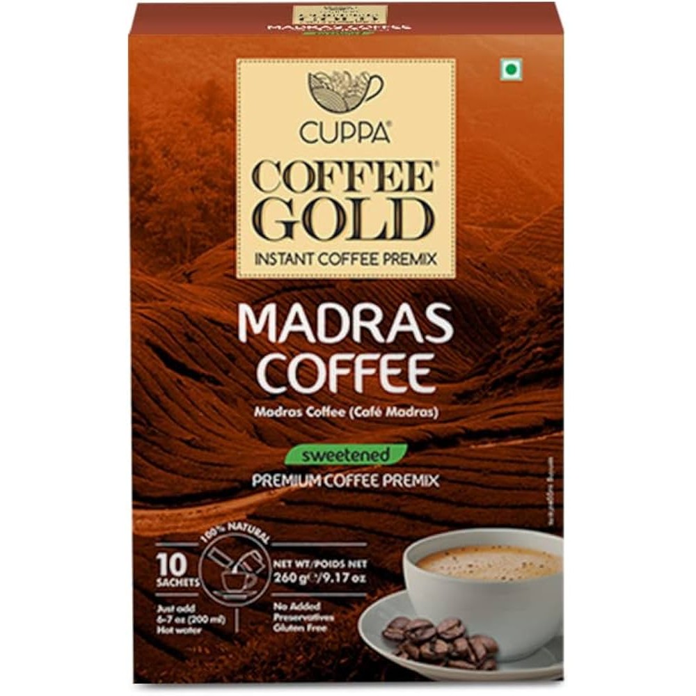 Cuppa Madras Coffee 260 GM