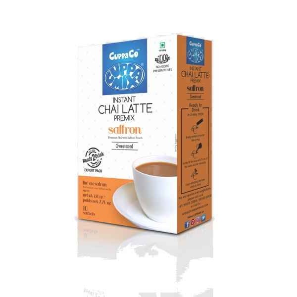 Cuppa SaffronChai Sw 260 GM