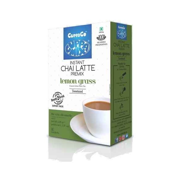 Cuppaco Lemon Grass 10 COUNT