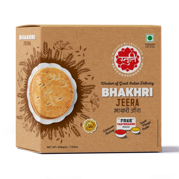 Cuppa Jeera Bhakhri 200 GM