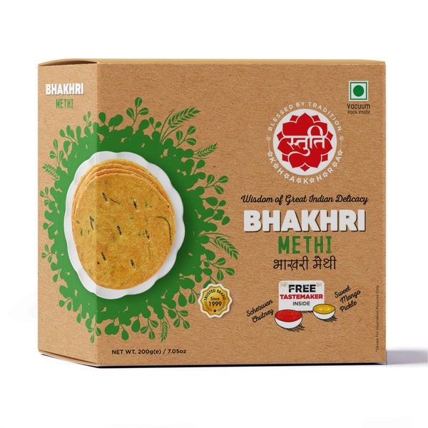 Cuppa Methi Bhakhri 200 GM