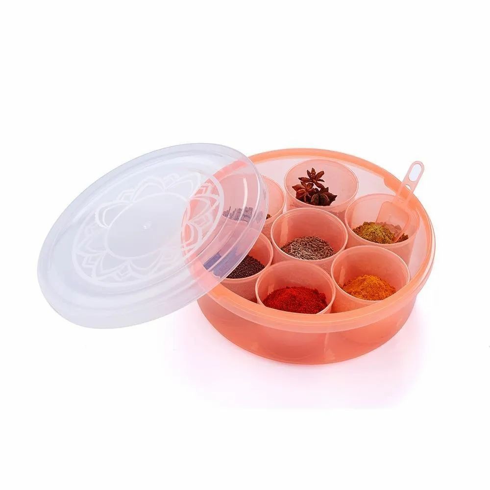 Plastic Spice Box Set 7 PCS