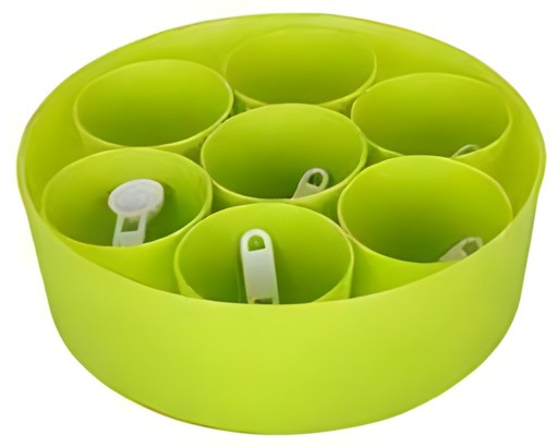 Plastic Masala Dabba 1 EACH