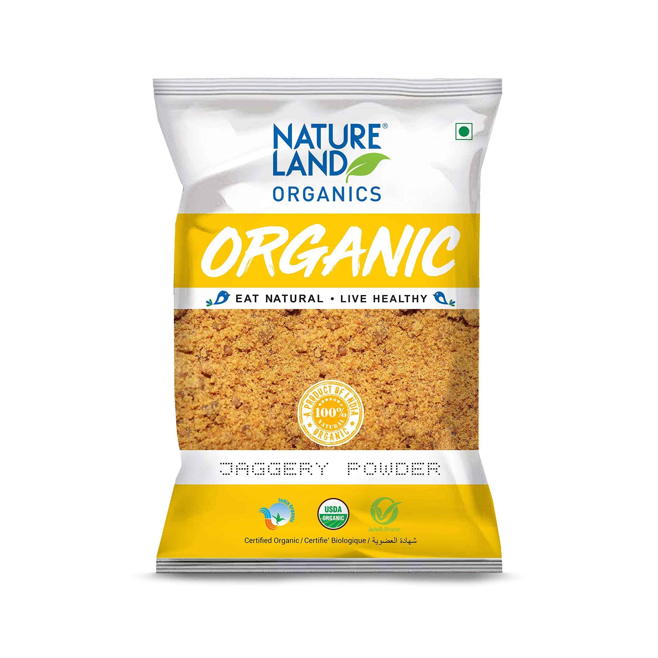 Nature Land Organic Jaggery 500 GM