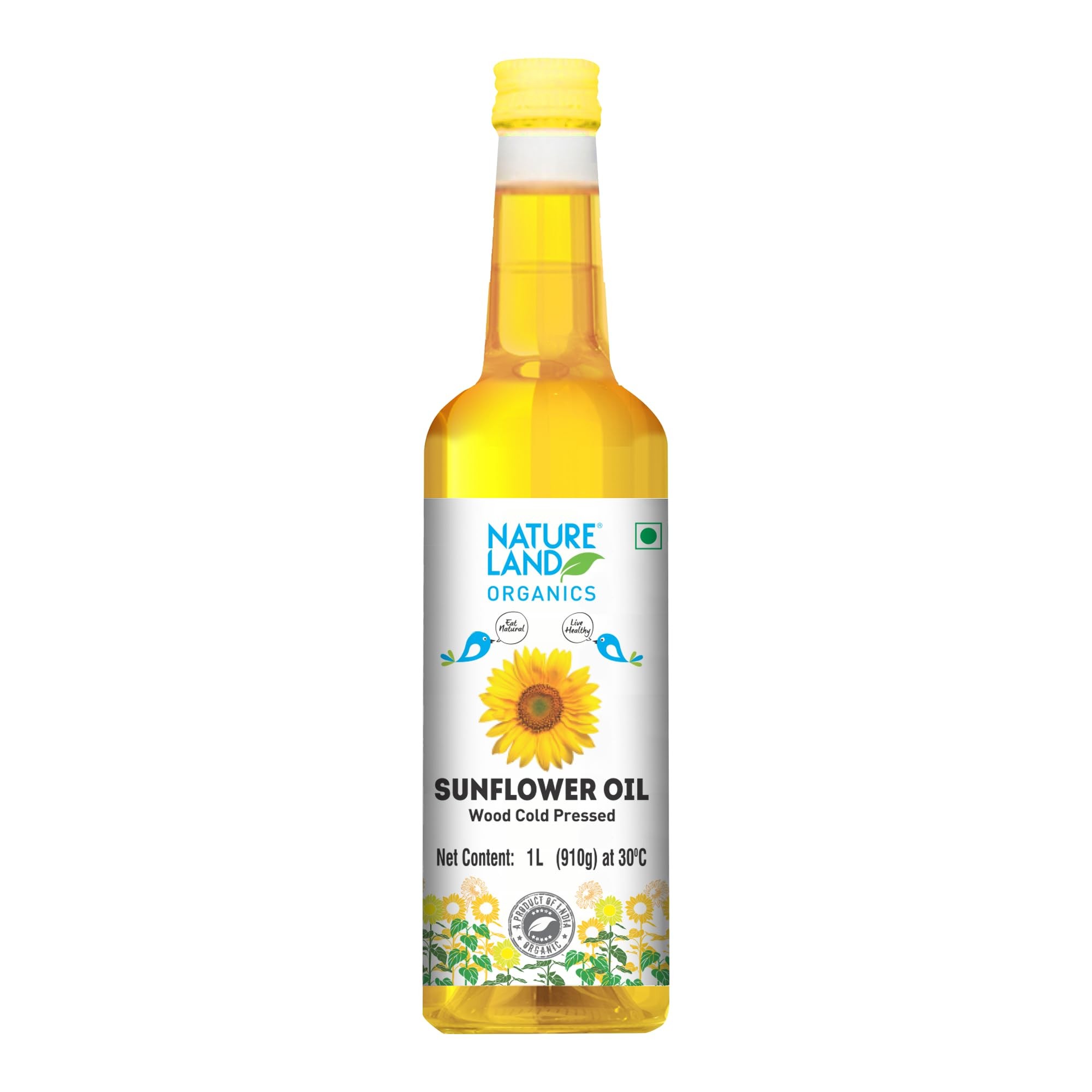 Nature Land Org. Sunflower Oil 1 LTR