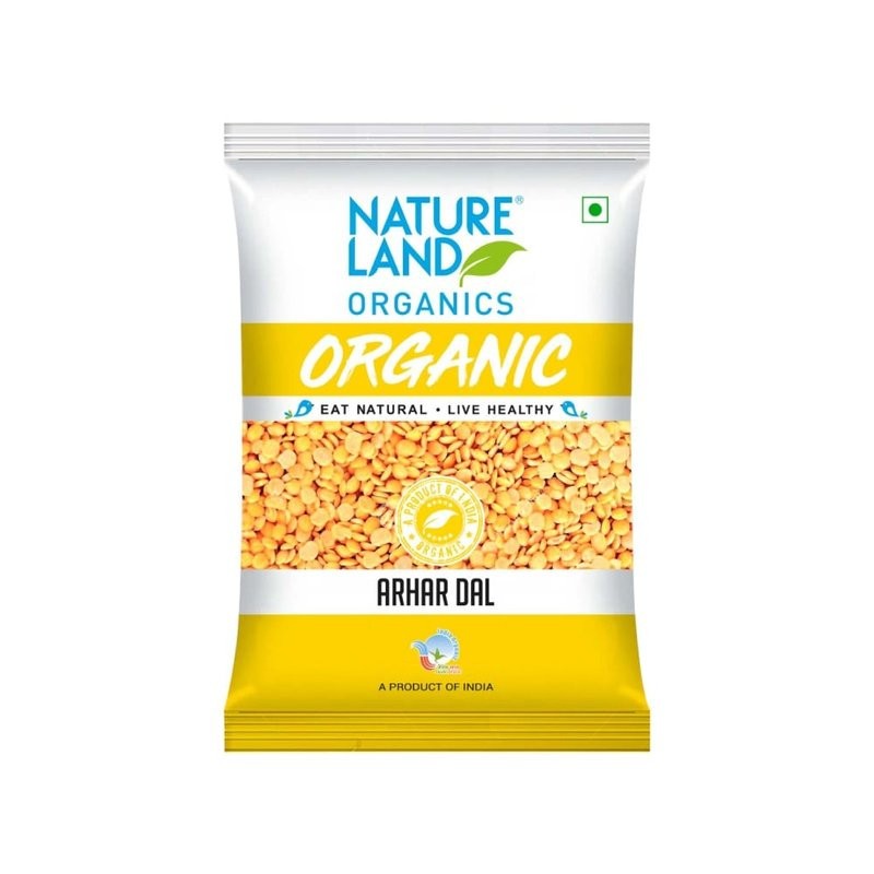 Nature Land Organic Arhar Dal 2 LBS