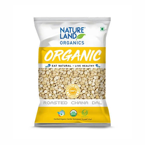 Nature Land Organic Chana Dal 2 LBS