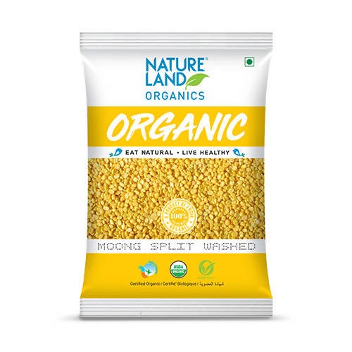 Nature Land Moong Split Wash 2 LBS