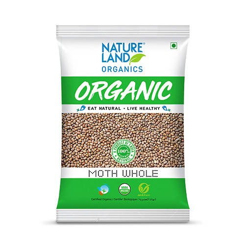 Nature Land Org. Moth Whole 2 LBS