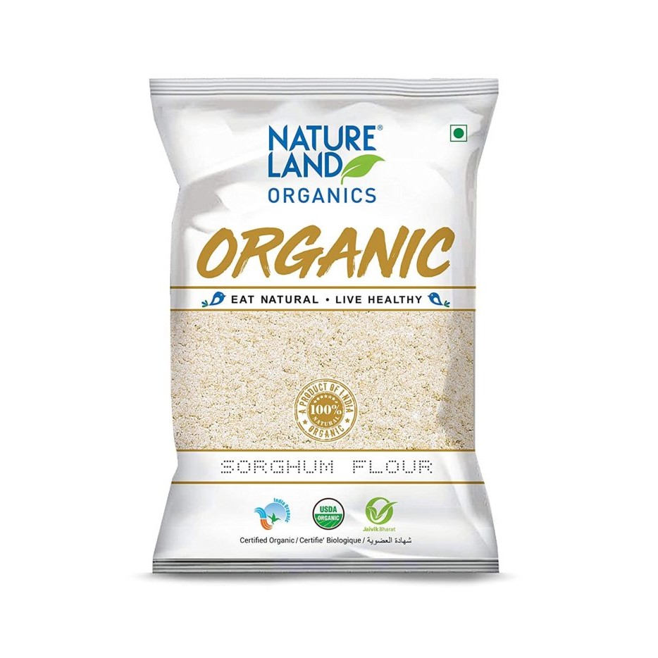 Nature Land Juwar Flour 2 LBS