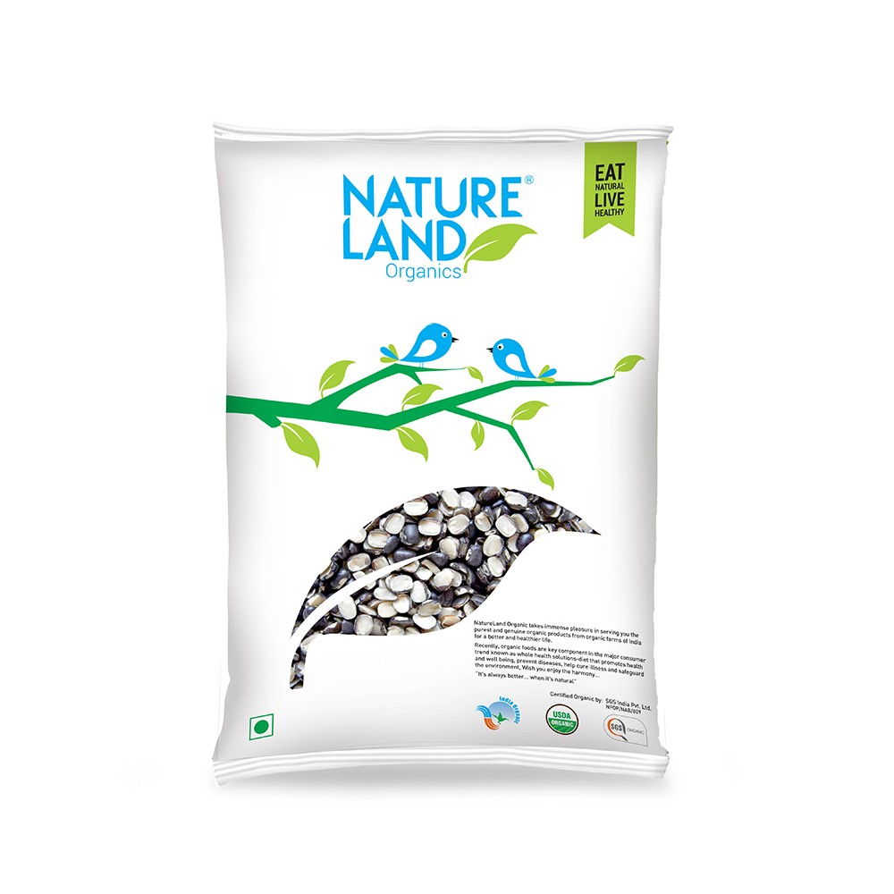 Nature Land Organic Urad Dal 5 LBS