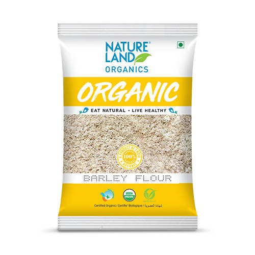 Nature Land Barley Flour 2 LBS
