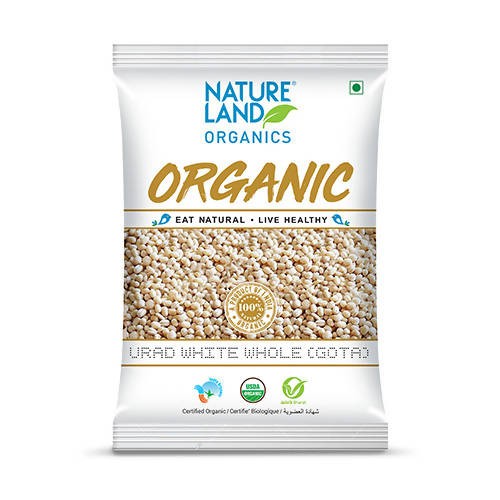 Nature Land Organic Urad Gota 5 LBS